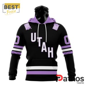 nhl utah hockey club home in lavender hockey fight cancer hoodie 4 JCuWA