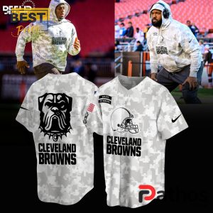 cleveland browns camo 2024 salute to service baseball jersey 2 EncZU