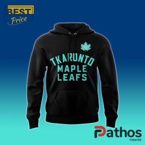 toronto maple leafs special indigenous heritage hoodie 5 W3FX3