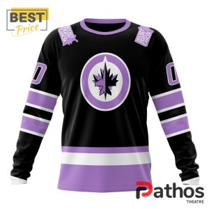 nhl winnipeg jets home in lavender hockey fight cancer hoodie 6 fRrFL