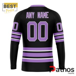 nhl buffalo sabres home in lavender hockey fight cancer hoodie 7 o2H7N