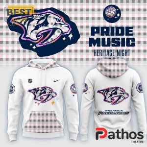 nashville predators pride music heritage night hoodie 2 158Mi