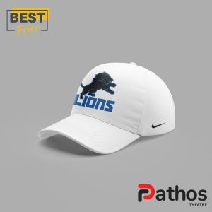 fanatics white detroit lions alternate helmet hoodie jogger cap 3 TYhfm