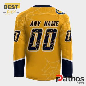 nashville predators x halloween night hockey jersey 3 HoIlJ