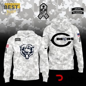 chicago bears camo 2024 salute to service hoodie jogger cap 2 PFV7M