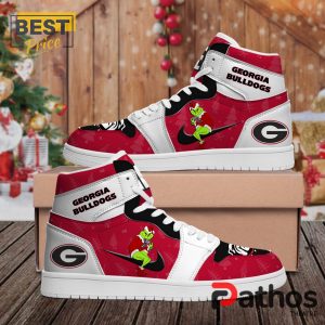 the grinch x georgia bulldogs nike air jordan 1 hightop 2 iLz6E