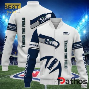 NFL Seattle Seahawks Team Baseball Jacket