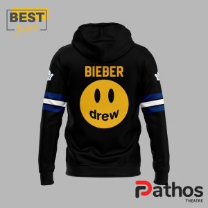 toronto maple leafs nhl justin bieber black hoodie 3 1ezJg