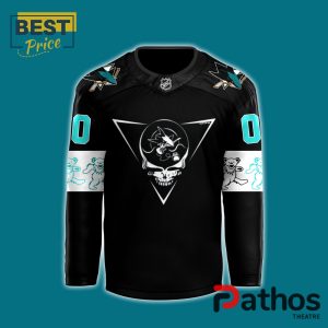 san jose sharks x grateful dead night 2024 hockey jersey 2 AFYph