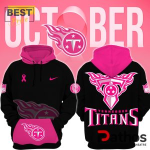 Tennessee Titans 2024 NFL Breast Cancer Nike Hoodie