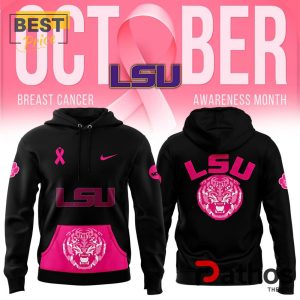 LSU Tigers 2024 Crucial Catch Club Pullover Hoodie