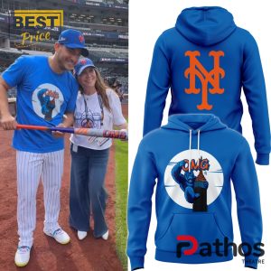 New York Mets King KOMG Hoodie