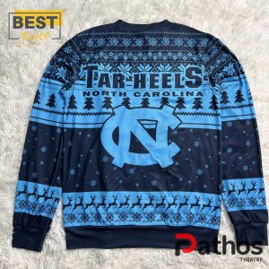 north carolina tar heels x grinch 2024 christmas ugly sweater 2 ZnkiO