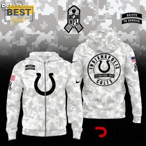 indianapolis colts camo 2024 salute to service hoodie jogger cap 3 41H9w