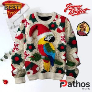 jimmy buffett christmas ugly sweater 2 ptnt6