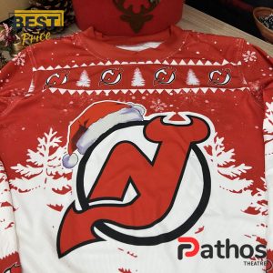 new jersey devils 2024 christmas ugly sweater 4 UhMyp