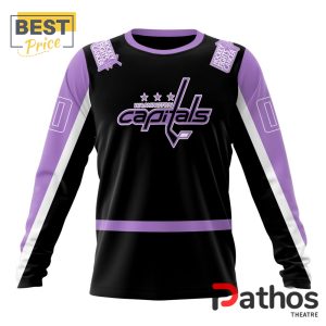 nhl washington capitals home in lavender hockey fight cancer hoodie 6 jKqoX