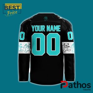 san jose sharks x grateful dead night 2024 hockey jersey 3 Nqnsu