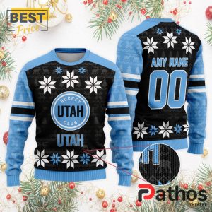 nhl utah hockey club custom ugly sweater for christmas 2 676ud