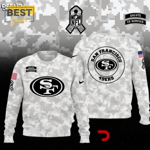 san francisco 49ers camo 2024 salute to service hoodie 3 bGs6G