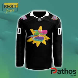 custom san jose sharks x los tibs 2024 hockey jersey 2 3KEL9