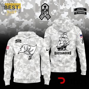 tampa bay buccaneers camo 2024 salute to service hoodie jogger cap 2 6WRpe