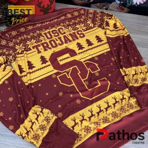 usc trojans x grinch 2024 christmas sweater 2 gszAR