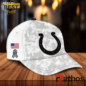 indianapolis colts camo 2024 salute to service hoodie jogger cap 6 neIBY