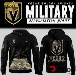 Vegas Golden Knights x Military Appreciation 2024 Hoodie