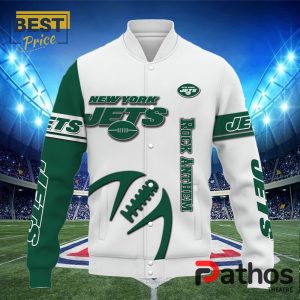 nfl new york jets team baseball jacket 2 7RiIi