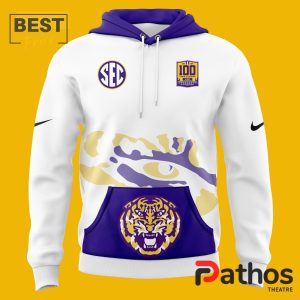 lsu tigers 100 years in tiger stadium scratch white hoodie 3 JhXlz