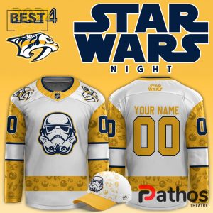 nashville predators x star wars night 2024 hockey jersey 1 2YYCd