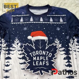 toronto maple leafs 2024 christmas ugly sweater 4 OdoL4