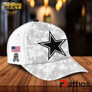 dallas cowboys camo 2024 salute to service hoodie jogger cap 4 J3BFY