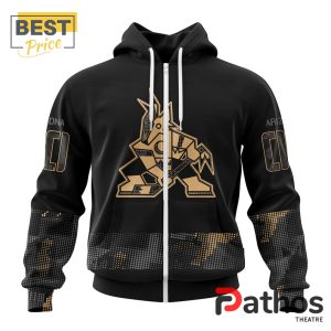 nhl arizona coyotes military appreciation design hoodie 2 zNJhD