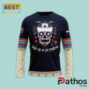 toronto maple leafs dia de los muertos zip hoodie 7 EvwLj