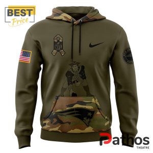 new england patriots nike camo 2024 salute to service hoodie 2 SrxMZ