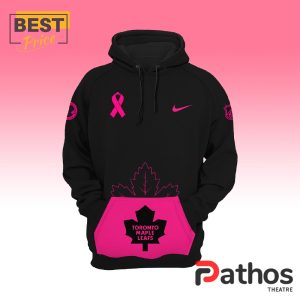 toronto maple leafs breast cancer awareness zip hoodie 5 PthgV