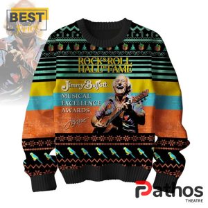 Rock & Roll Hall of Fame 2024 Christmas Ugly Sweater