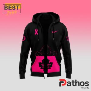 toronto maple leafs breast cancer awareness zip hoodie 2 FjPzb