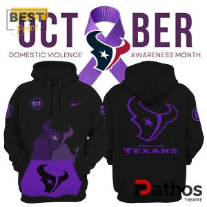 Houston Texans 2024 Awareness Month Hoodie