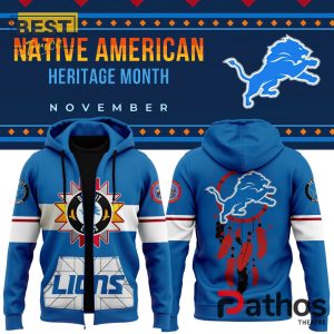 detroit lions 2024 native american heritage month hoodie 2 uvdbz