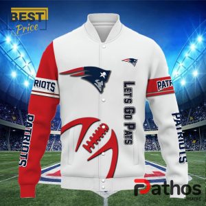 nfl new england patriots team baseball jacket 2 k01Vg