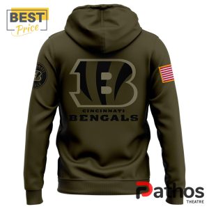 2024 cincinnati bengals camo salute to service hoodie jogger cap 3 U0rDE