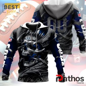 Personalized Houston Texans NFL Skull Design Hoodie