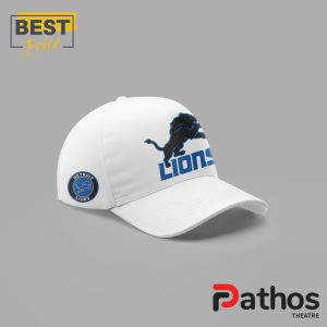 fanatics white detroit lions alternate helmet hoodie jogger cap 4 maGgx