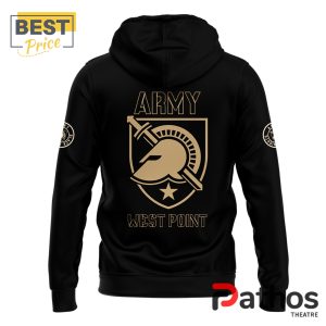 mens army black knights football 2024 black hoodie 3 GGpCn