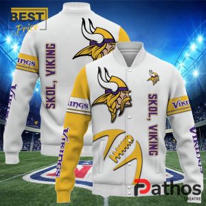 nfl minnesota vikings team baseball jacket 1 18Jzy