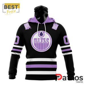 nhl edmonton oilers home in lavender hockey fight cancer hoodie 4 ubTaF