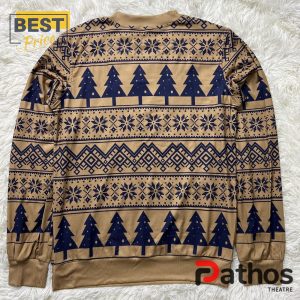 liga mx pumas unam sugar skull christmas ugly sweater 2 CQ9UE